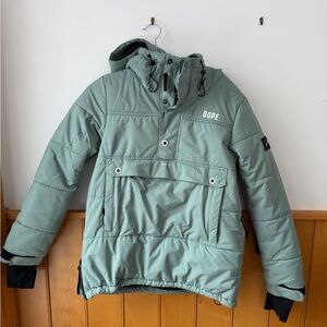 DOPE Green Jacket